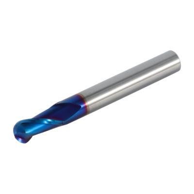 Tungsten Carbide End Mill 4 Flutes for Steel