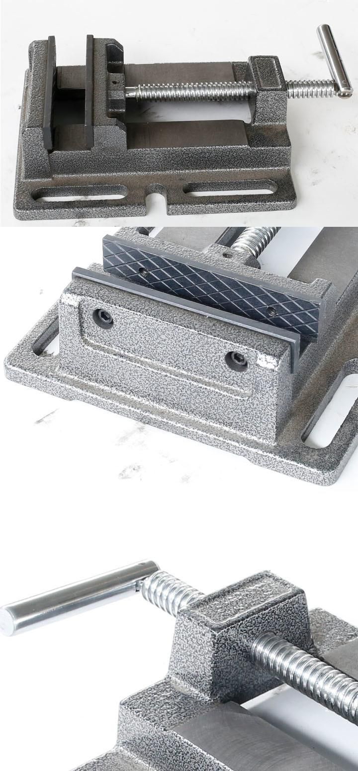 Drill Press Vise for Reaming Tools