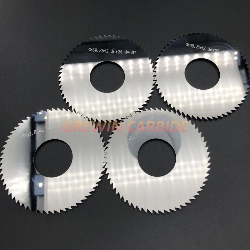 Gw Carbide Cutting Tool-Cutting Tool Circular Saw Blade Tungsten Carbide Tip Teeth Aluminum Cutting Tool