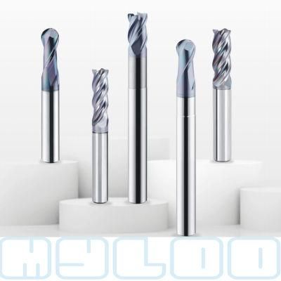 Tungsten Carbide Endmills for CNC Machines Gmh Series