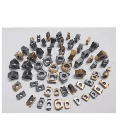 Turning/Milling/Threading/Grooving/Drilling CNC Cutting Tools Tungsten Carbide Inserts Apmt Apmt Apkt Rpmt Cnmg Dnmg Tnmg Vnmg Wnmg