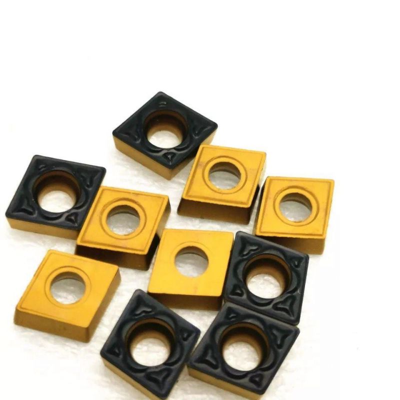 Variety Types Safety Carbide Milling Inserts Cnmg/Dnmg/Tnmg/Vnmg/Wnmg for Turning Tool