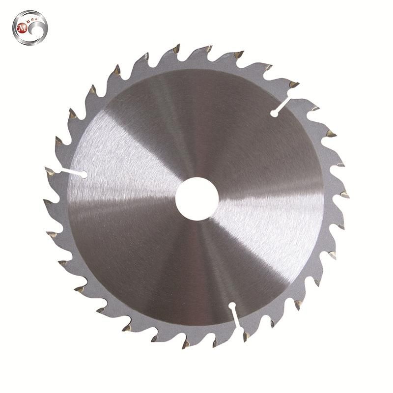 Goldmoon Customization Cordless Tct Saw Blade Cutting Disk with Sharping Wheel