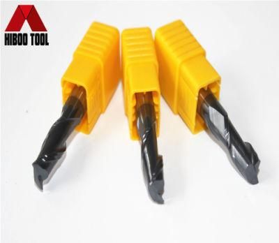 China HRC48 Solid Carbide 2flutes Metal End Mills