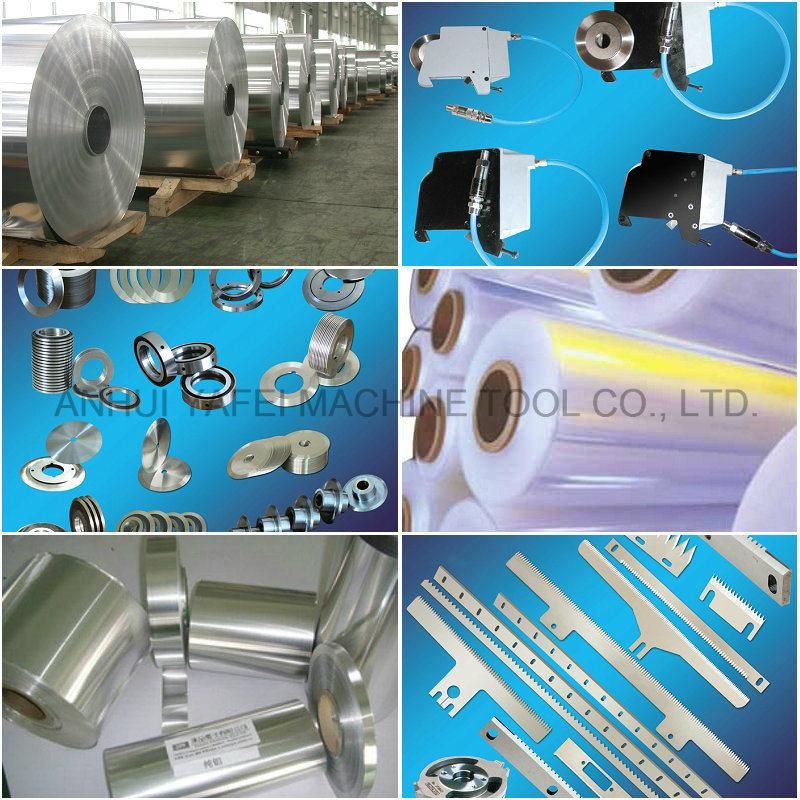 Saw Tooth Blade for Paper and Plastics Packaging Machinemin