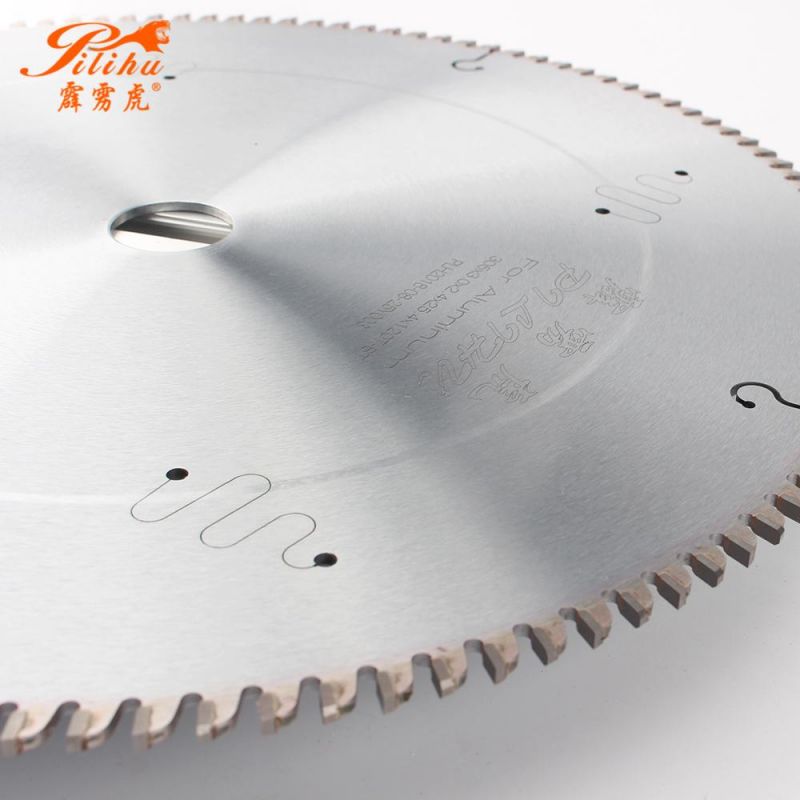 Manufacturer Industrial Grade Tungsten Carbide Saw Blade Cut Aluminum