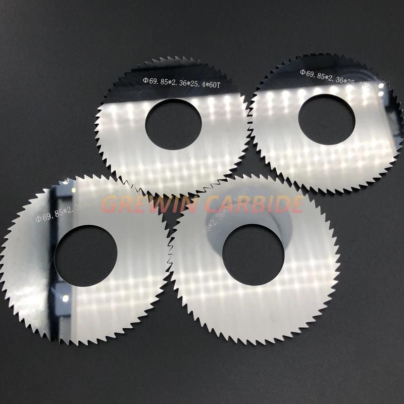 Gw Carbide Cutting Tool-Circular Saw Blade for Cutting PVC