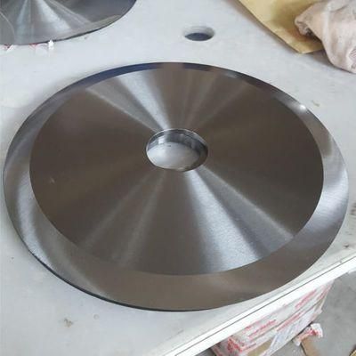 Cutter Paper Cutting Shear Slitting Round Custom Disc Circular Blade