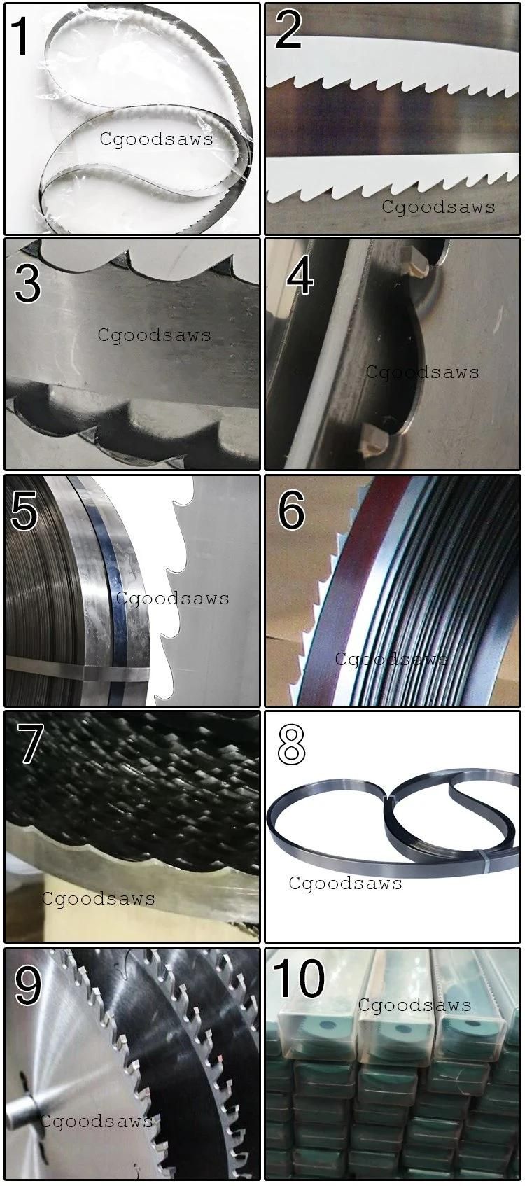 C75 High Carbon Steel Band Saw Blade for Cutting Meat