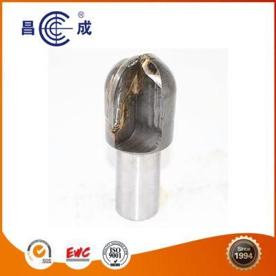 High Speed Steel 4 Flutes Ball Nose End Mill for Machining Surface