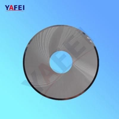 Carbide Slitting Blades for Tobacco Cigarette Making Industry