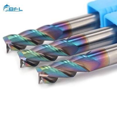 Bfl Solid Carbide 3 Flute Aluminum Endmill CNC Cutting Tools