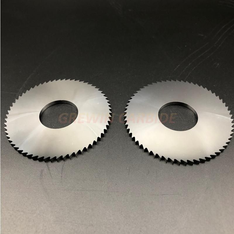 Gw Carbide Cutting Tool-High Quality Solid Carbide Circular Cutting Saw Blades for Printing Industry