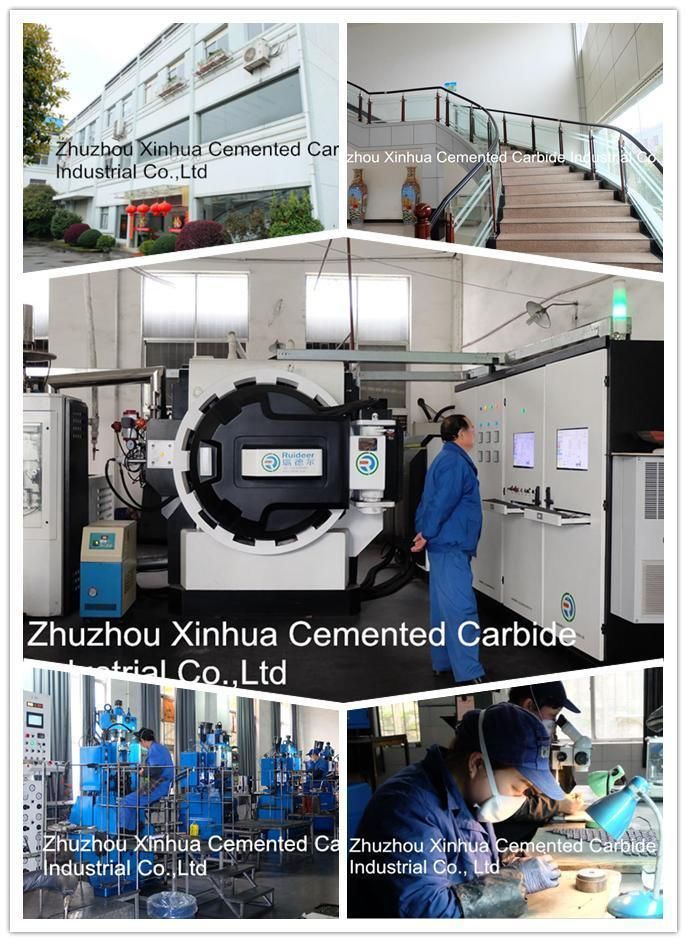 Zhuzhou Factory Aluminum Insert Machining Dcgt11t304