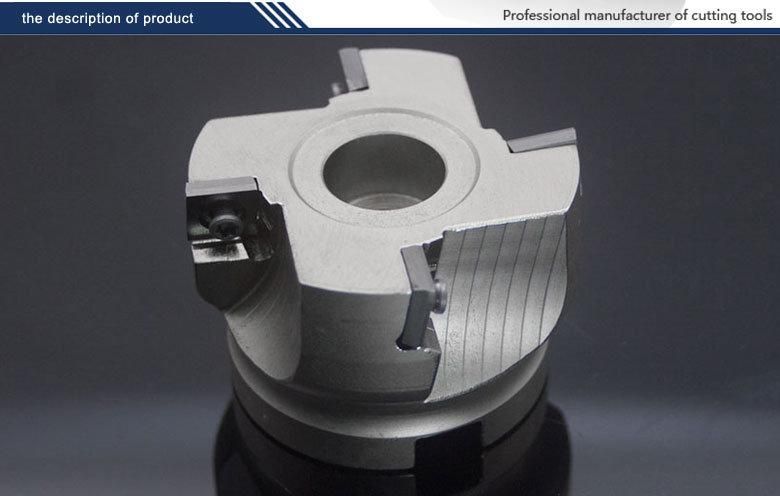 PF02.12A22.063.05 Wholesale Price Face Milling Cutter with Indexable Carbide Inserts