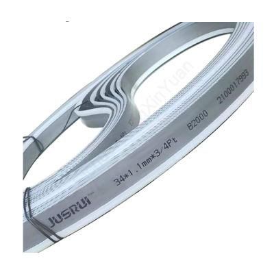 34X1.1mm B2000 OEM HSS Bimetal Band Saw Blade Coil for Sawing Sawing Alloy Steel