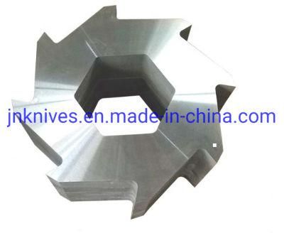 Customization Scrap Metal Shredder Blade Machine Plastic Crusher Blade