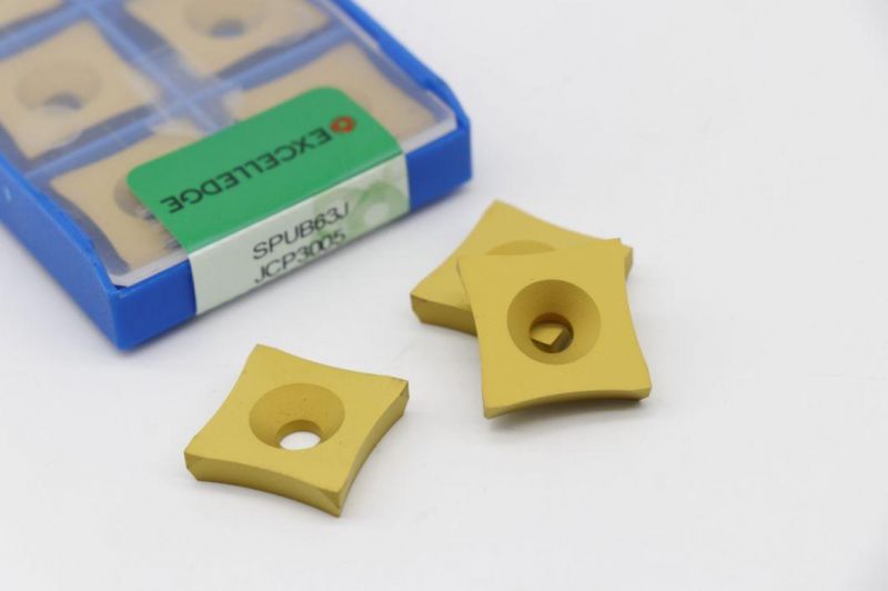 Extensive range of Scarfing Inserts