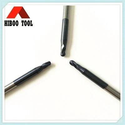 Hot Resell Z4 Tungsten Carbide Ball Nose Cutting Tool