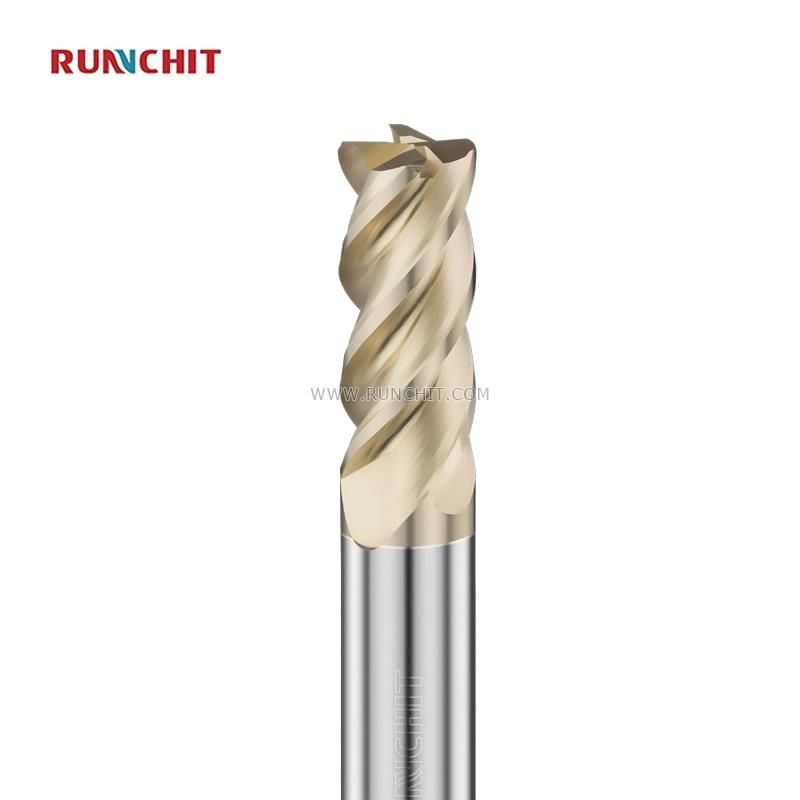 HRC 55 High-Speed Strong Roughness Processing End Mill Ranges From 0.1mm to 20mm for Aerospace and Military Industry Medical Care (KRB0305A)