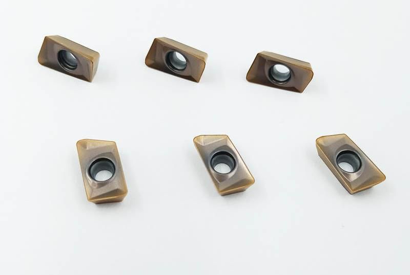 Square Shoulder Tungsten Carbide Milling Inserts