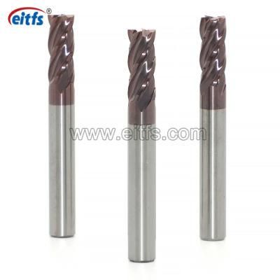 CNC Milling Factory Tungsten Solid End Mills for Hand Engraving