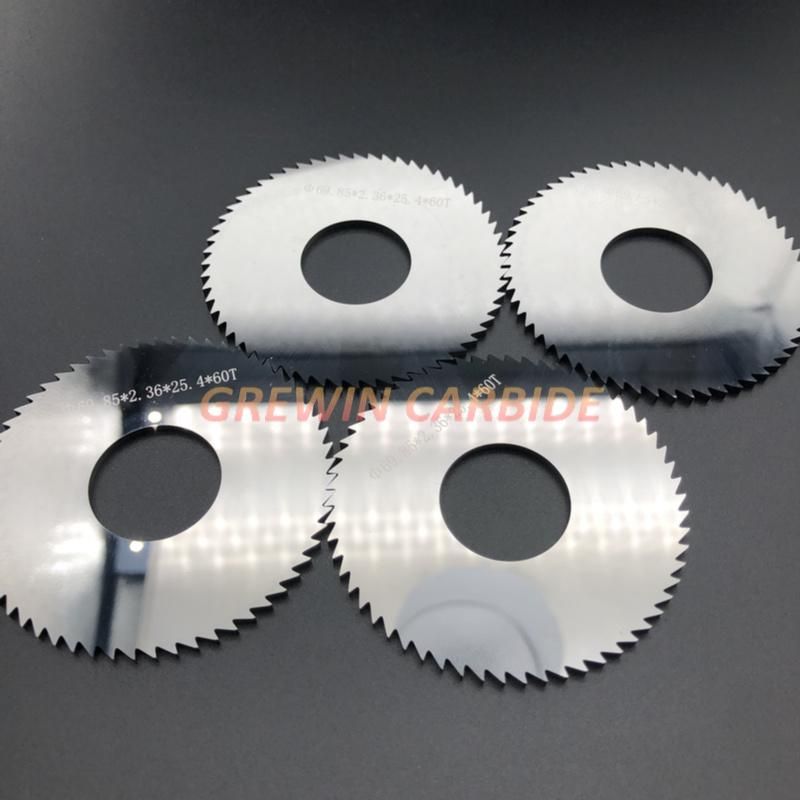 Gw Carbide Cutting Tool-Solid Circular Saw Blade Milling Cutter for Stainless Steel