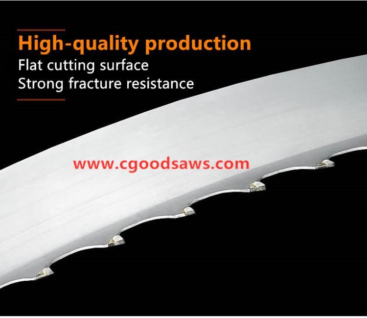 Factory Price Carbie Tip Bandsaw Blade Wood Cutting Resaw Blades