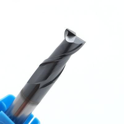 45HRC Solid Carbide End Mill 2 Flutes Endmills