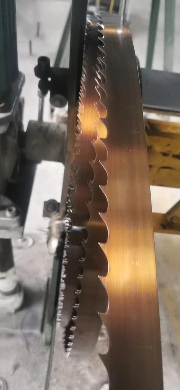 Wood Saw Sawmill Cutting Bimetal Band Saw Blade for Hardwood Cutting