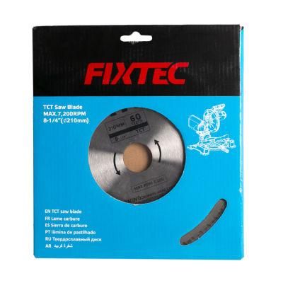 Fixtec Power Tools Accessories 110X20mmx40t Circular Saw Blade for Wood