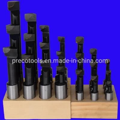 Metric Carbide Tipped Lathe Turning Boring Bar Set