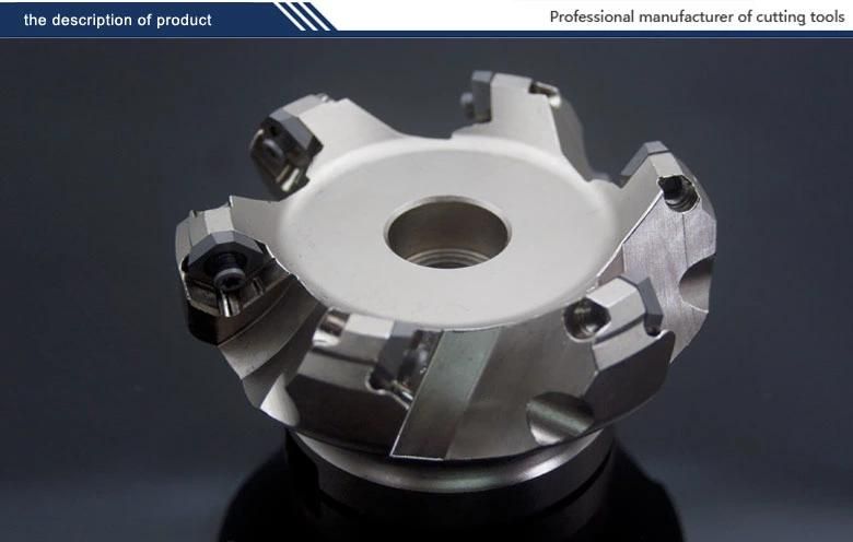 High Precision Face Milling Cutter, Amelioration Blade Is Provided