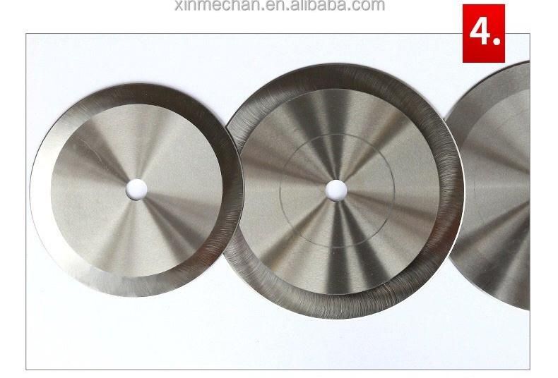 Factory Wholesale High Quality Slitting Double Edge Carbon Steel Circular Slitter Blade