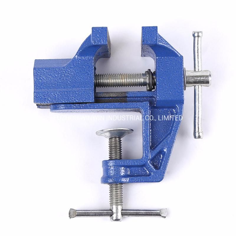 Mini Fixed Base Table Vice Stationary Table Vise (WW-STV01)