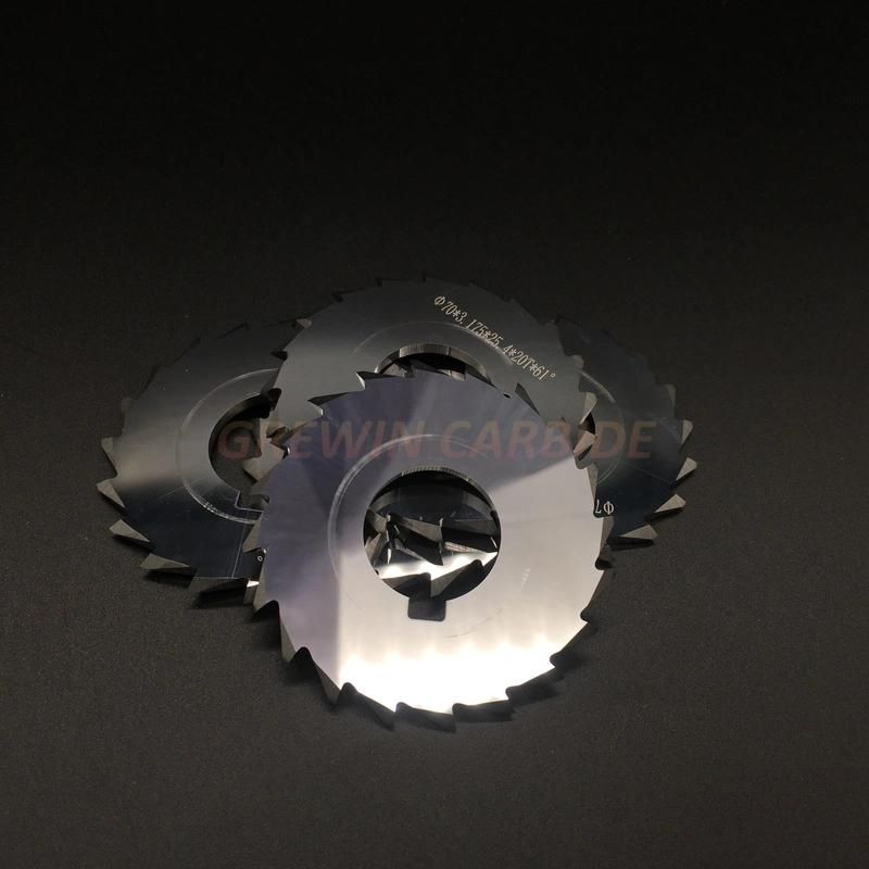 Gw Carbide - Solid Carbide Saw Blade with Teeth