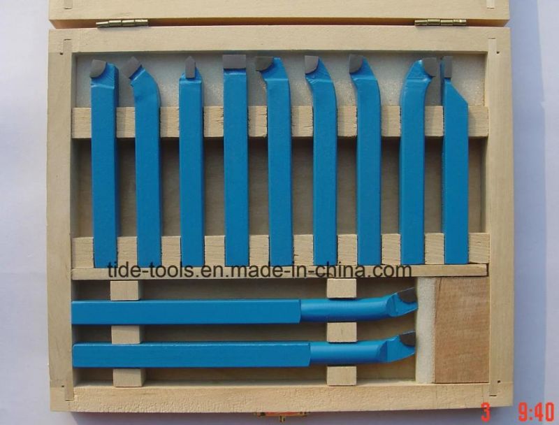 Carbide Tipped Turning Tool Set 11PCS