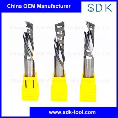 Tungsten Carbide Single Flute Compression End Mill with Fast Delivery Time for Plywood and MDF