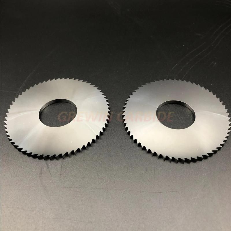 Gw Carbide - Tungsten Carbide Saw Blade with Teeth Circular Saw Blade