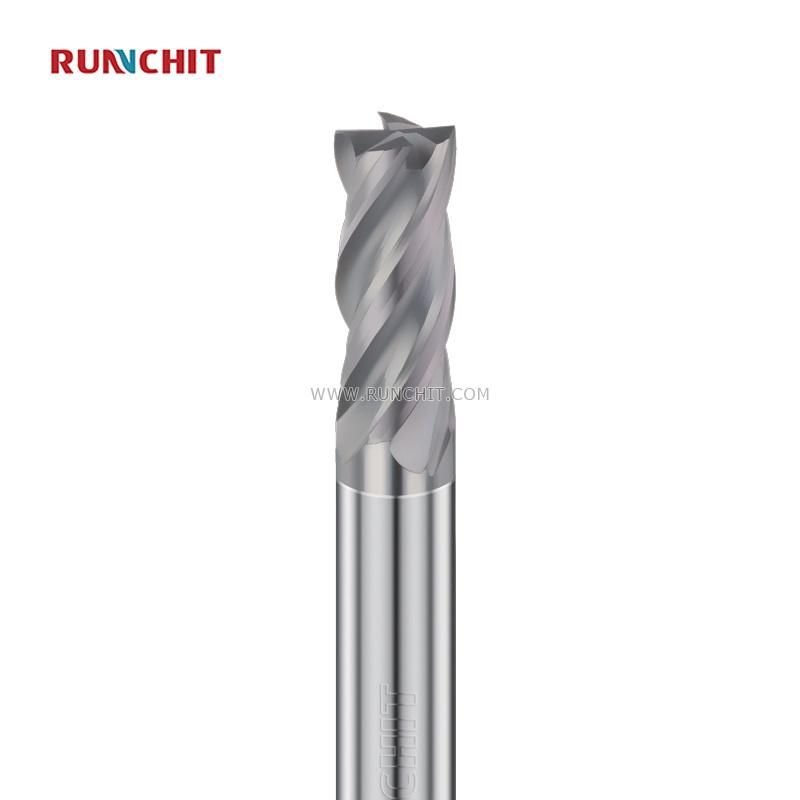 High Speed Stainless Steel Processing End Mill Solid Carbide Tools Xe0154A