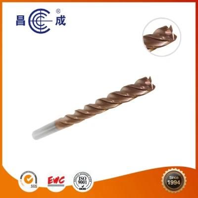 Corner Radius CNC Carbide Corner Rounding End Mill From China