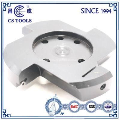 Non-Standard Customized Big out Diameter Cr40 Cutter Head Chuck Holder