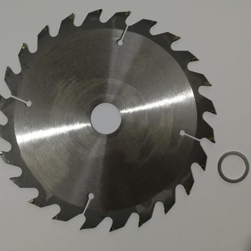 Tct Wood Cutting Round Disc 24 Teeth Circular Saw Blade