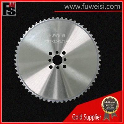 Cermet Tipped Circular Saw Blade for Steel Bar Cutting.