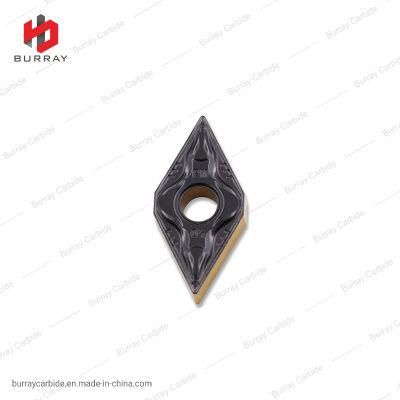 Dnmg150404-Pm Carbide CVD Coated Turning Tool Insert