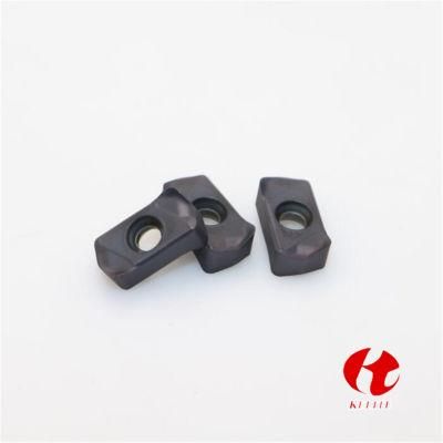 Black Fast Feeding Milling Inserts Lnmu0303zer Made in Zhuzhou