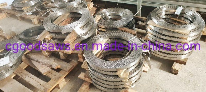 Wood Cutting Sawmill Portable Bandsaw Blades Steel Saw