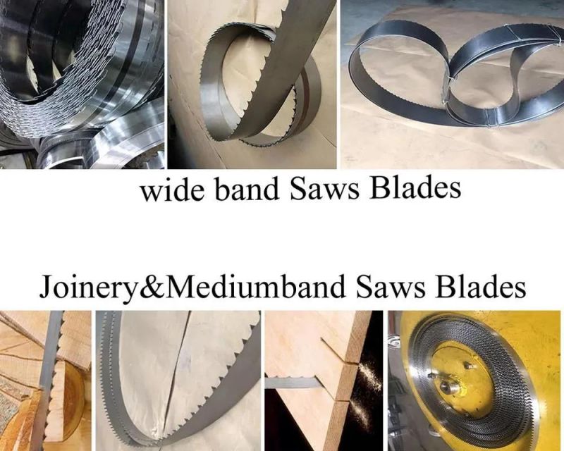 Material Factory Steel Strips Bandsaws Double Edge Pull Saws