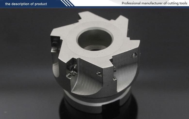 Zhuzhou Sant Indexable Square Shoulder Milling Cutter Tools