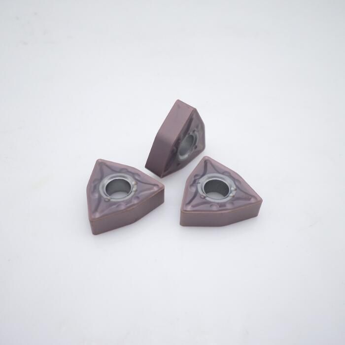 CNC Carbide Turning Inserts with Durable CVD Coating Wnmg080408-Ma